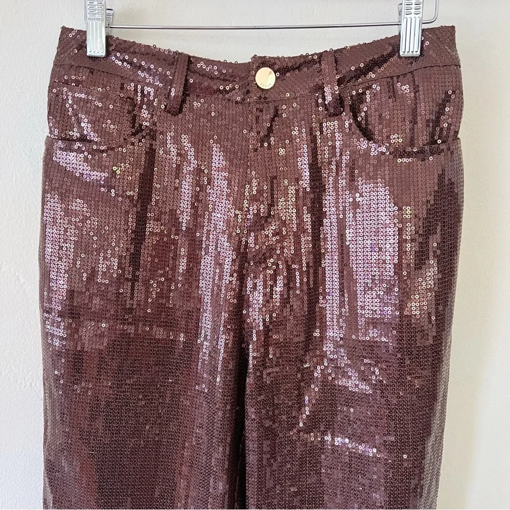 NWOT Staud Eli Pants - Picture 5 of 10